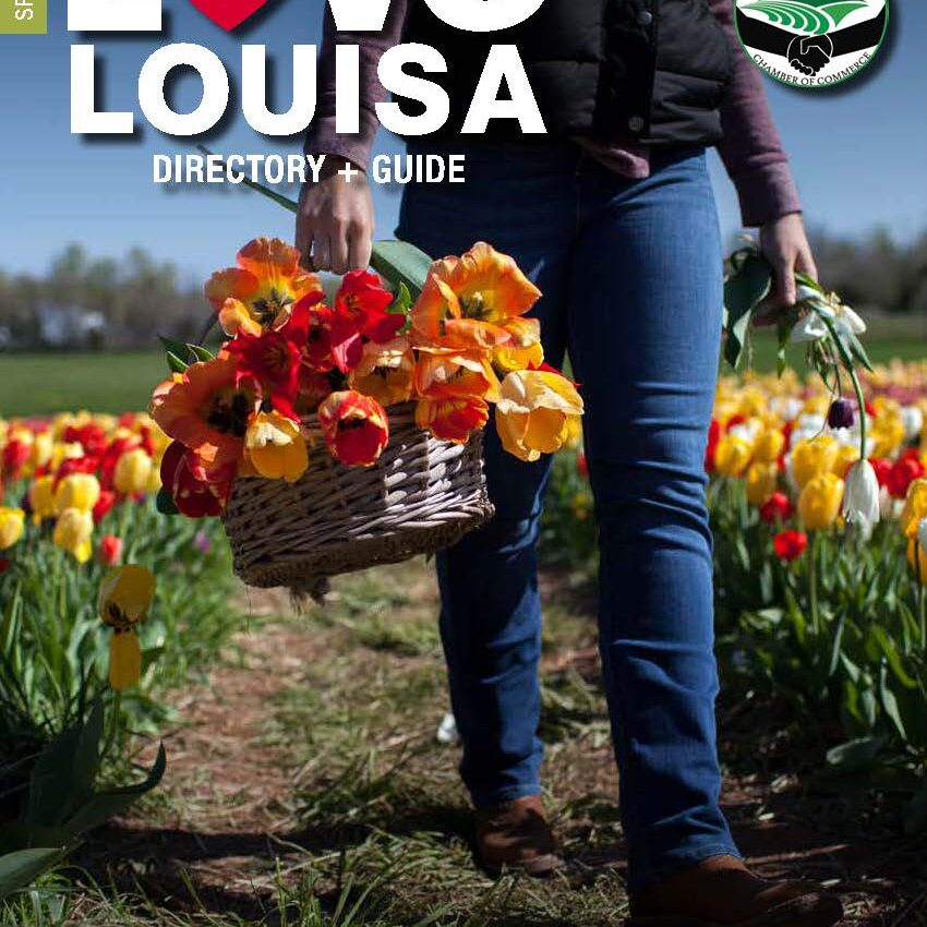 2022 Spring Love Louisa Directory and Guide
