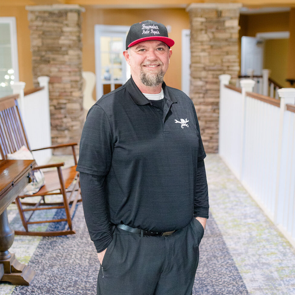 <b>Nate Wash</b></i><br />Haymaker Auto Repair